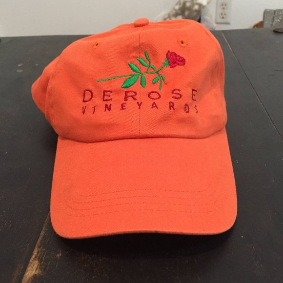 Other - Derose Vineyards Orange Hat